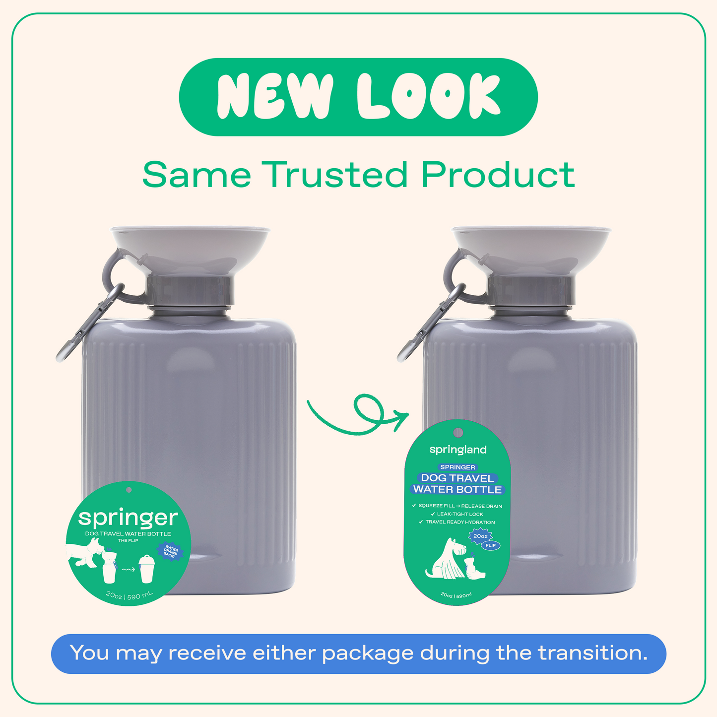 44oz Original Dog Travel Water Bottle