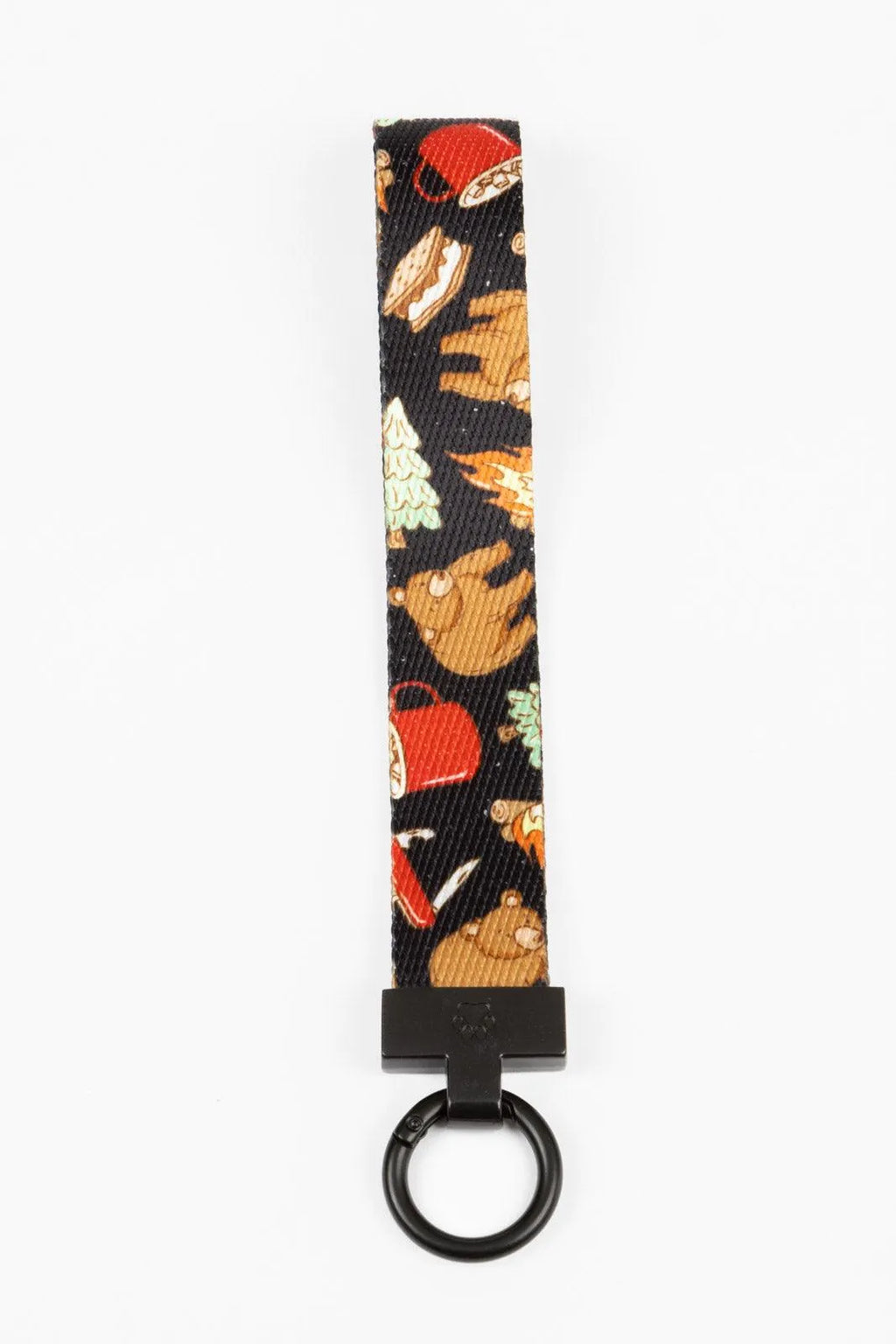 Woodland Tales Wristlet Keychain