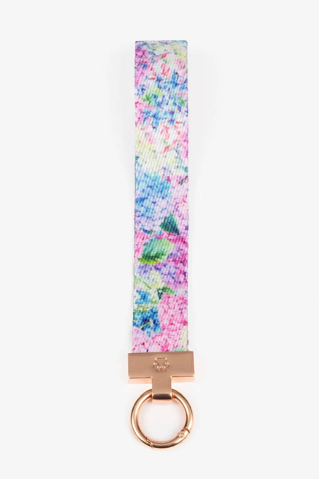 Hydrangea Haven Wristlet Keychain