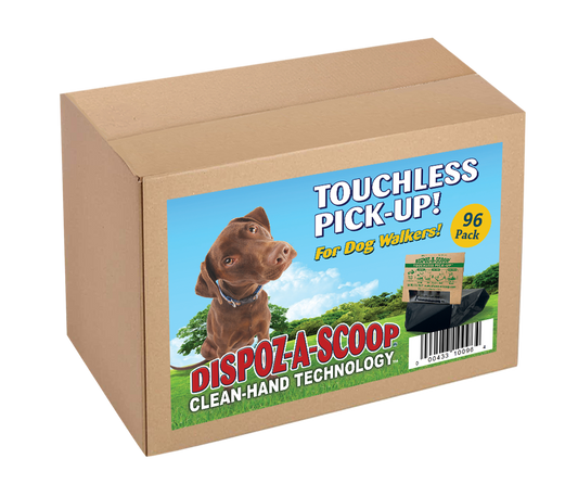 Dispoz-A-Scoop® 96-Pack System