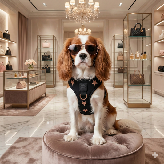 SoHo Dog Harness - Rockstar