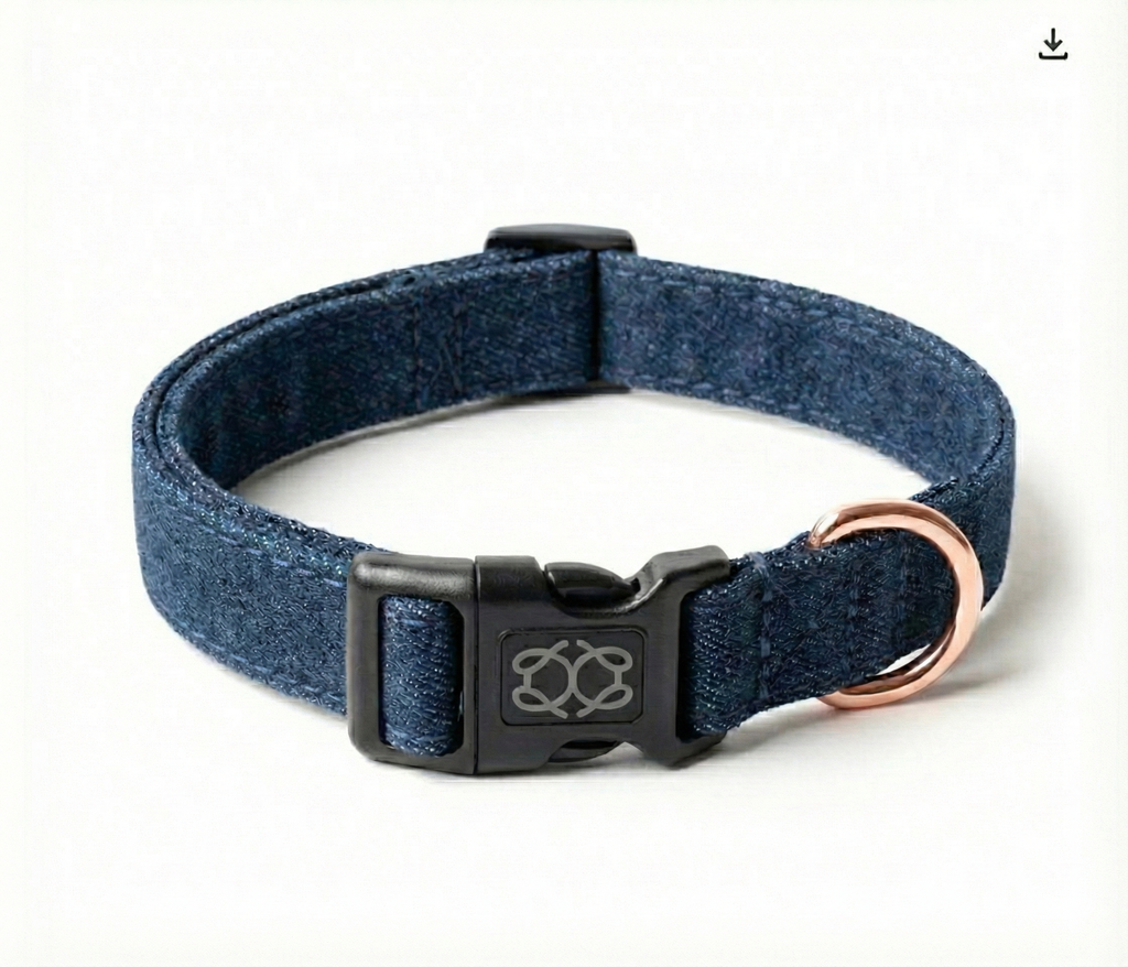 City Collar - Denim