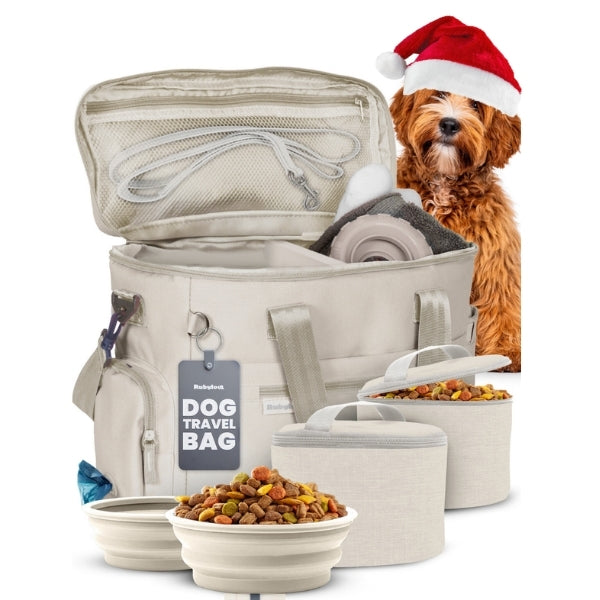 The Original Doggy Bag™ Dog Travel Bag for Supplies