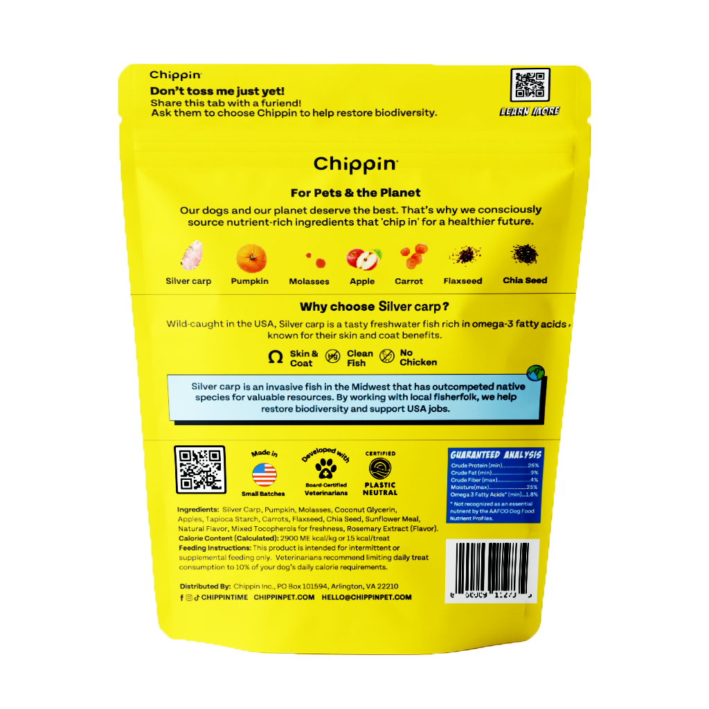 Wild-Caught Fish Jerky, 4-Pack