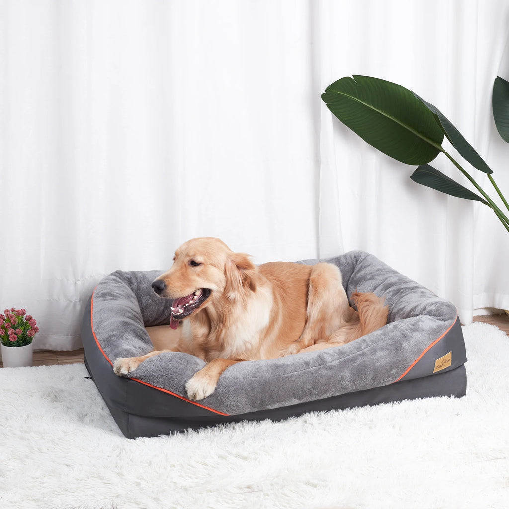 Dog Bed Soft Comfortable Anti-Allergy Warm Fleece L, XL, 2XL