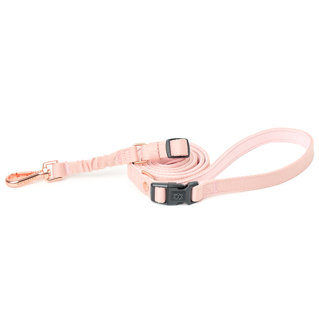 3-in-1 City Dog Leash - Blush