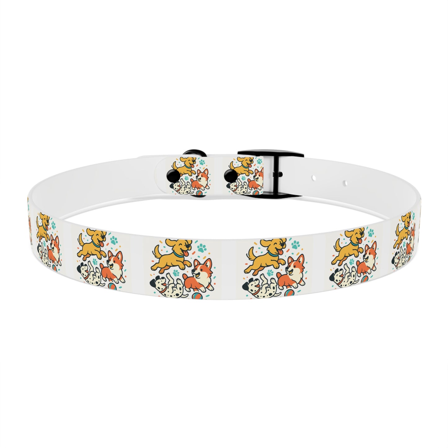 Dog Collar - Fun Dog Design- Premium TPU Material - Zoom Dog Shop