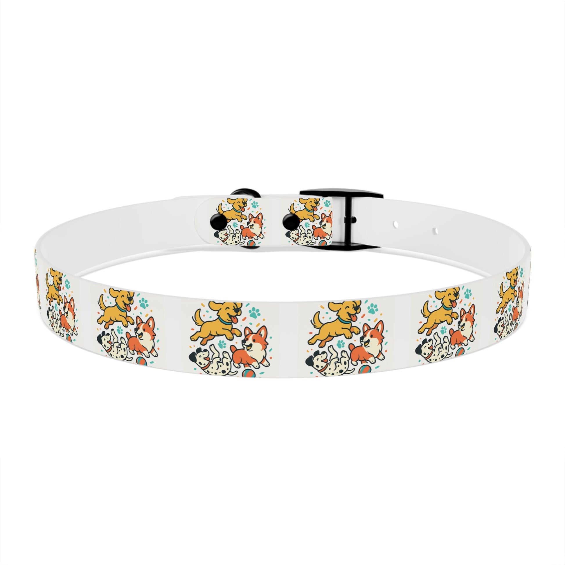 Dog Collar - Fun Dog Design- Premium TPU Material - Zoom Dog Shop