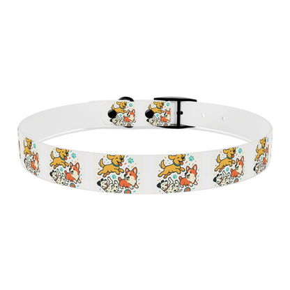 Dog Collar - Fun Dog Design- Premium TPU Material - Zoom Dog Shop