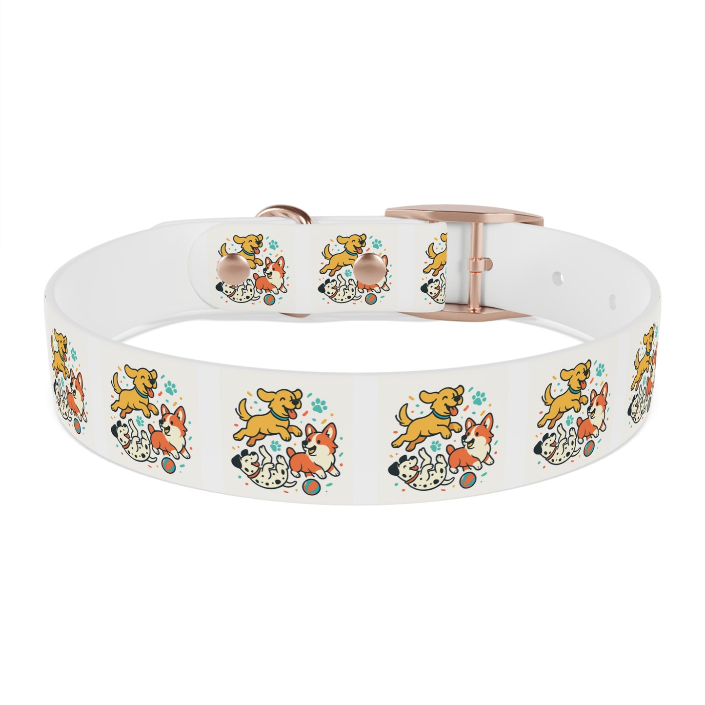 Dog Collar - Fun Dog Design- Premium TPU Material - Zoom Dog Shop