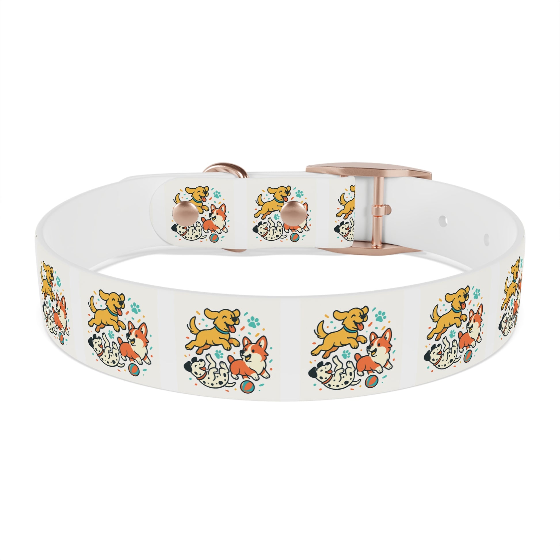Dog Collar - Fun Dog Design- Premium TPU Material - Zoom Dog Shop