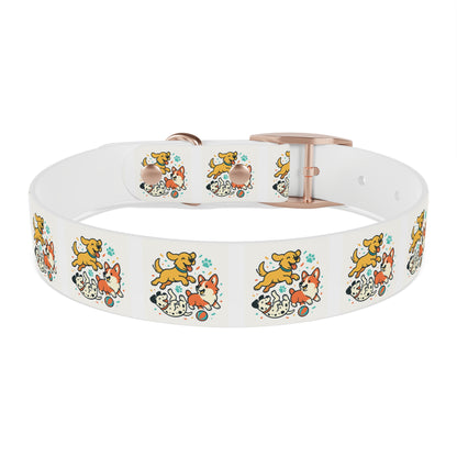 Dog Collar - Fun Dog Design- Premium TPU Material - Zoom Dog Shop
