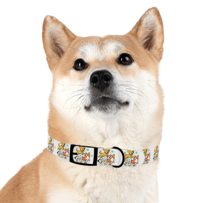 Dog Collar - Fun Dog Design- Premium TPU Material - Zoom Dog Shop
