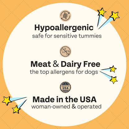 Cricket & Sweet Potato Jerky Dog Treats, 4-Pack Your dog will love these