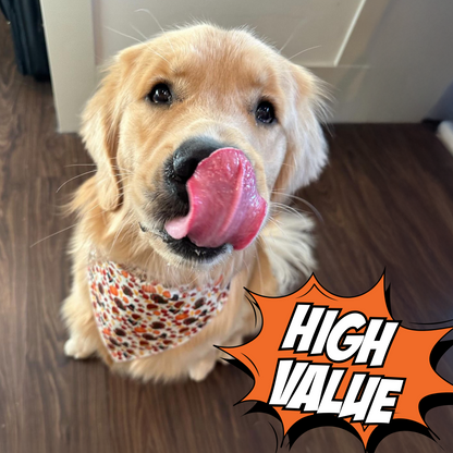 Cricket & Sweet Potato Jerky Dog Treats, 4-Pack Your dog will love these