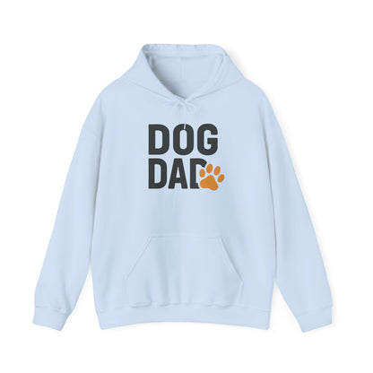 Dog Dad Hoodie – Casual Paw Print Pullover for Dog Lovers