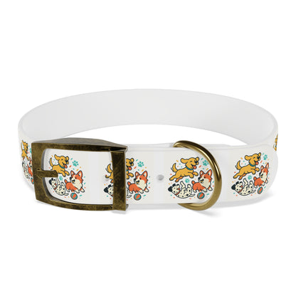 Dog Collar - Fun Dog Design- Premium TPU Material - Zoom Dog Shop