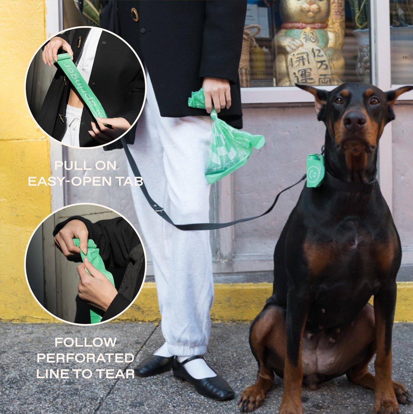 Premium Dog Poop Bags
