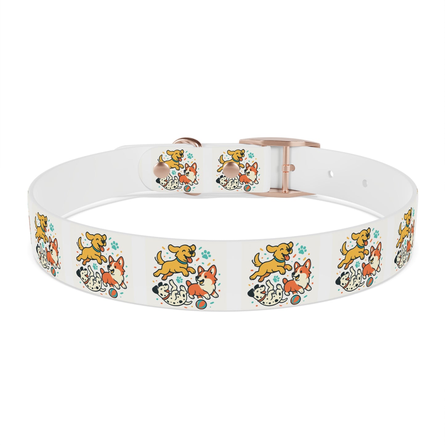 Dog Collar - Fun Dog Design- Premium TPU Material - Zoom Dog Shop