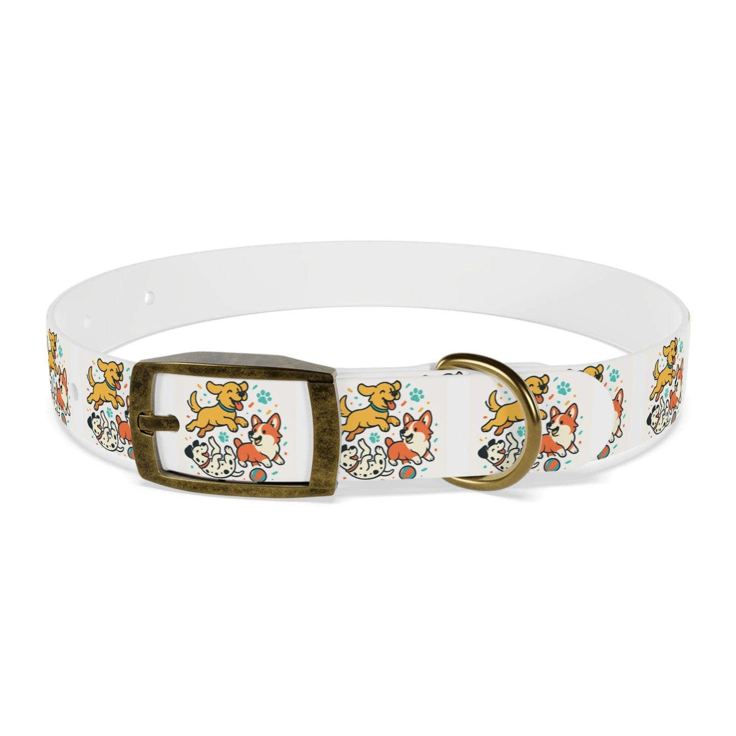 Dog Collar - Fun Dog Design- Premium TPU Material - Zoom Dog Shop