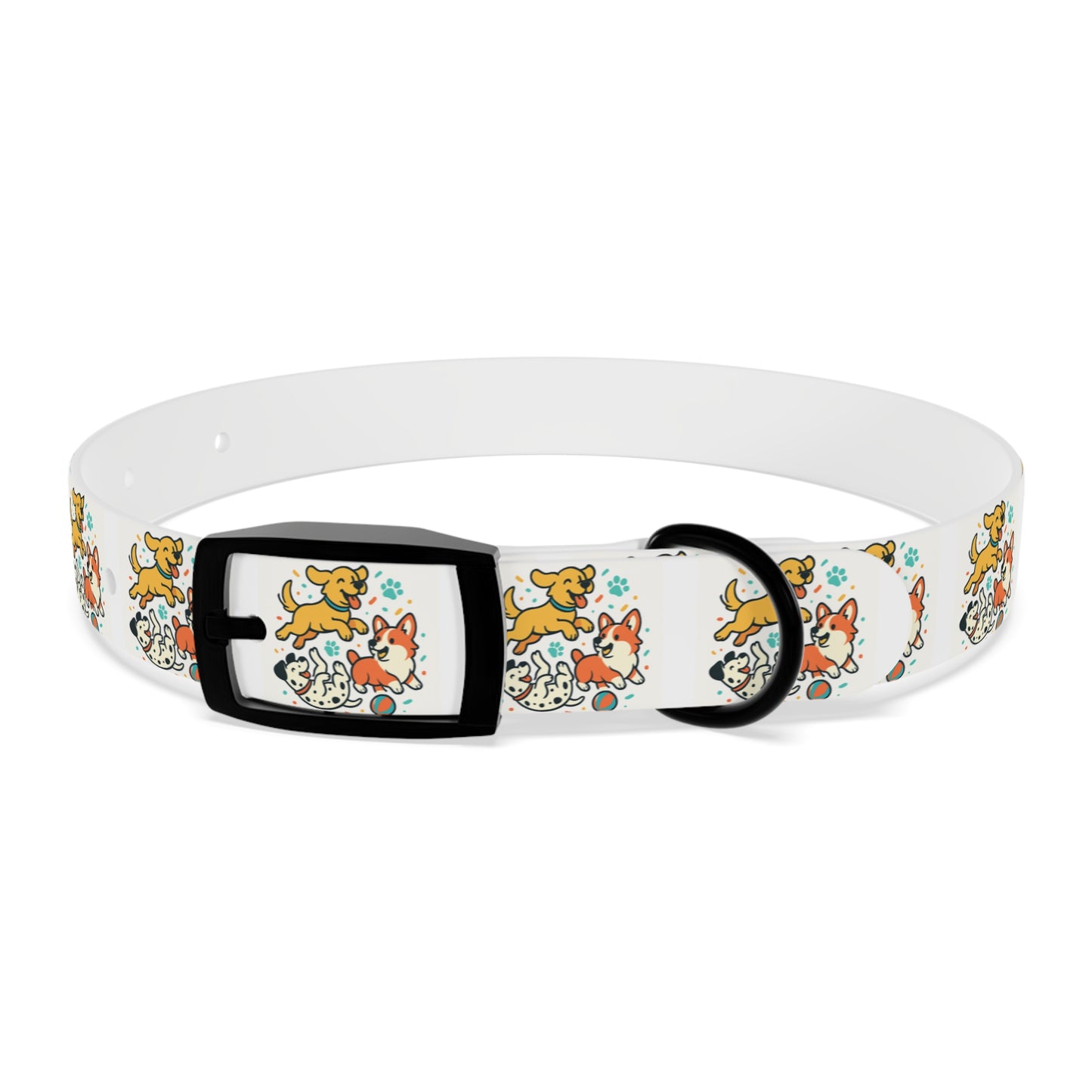 Dog Collar - Fun Dog Design- Premium TPU Material - Zoom Dog Shop