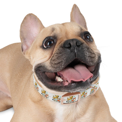 Dog Collar - Fun Dog Design- Premium TPU Material - Zoom Dog Shop