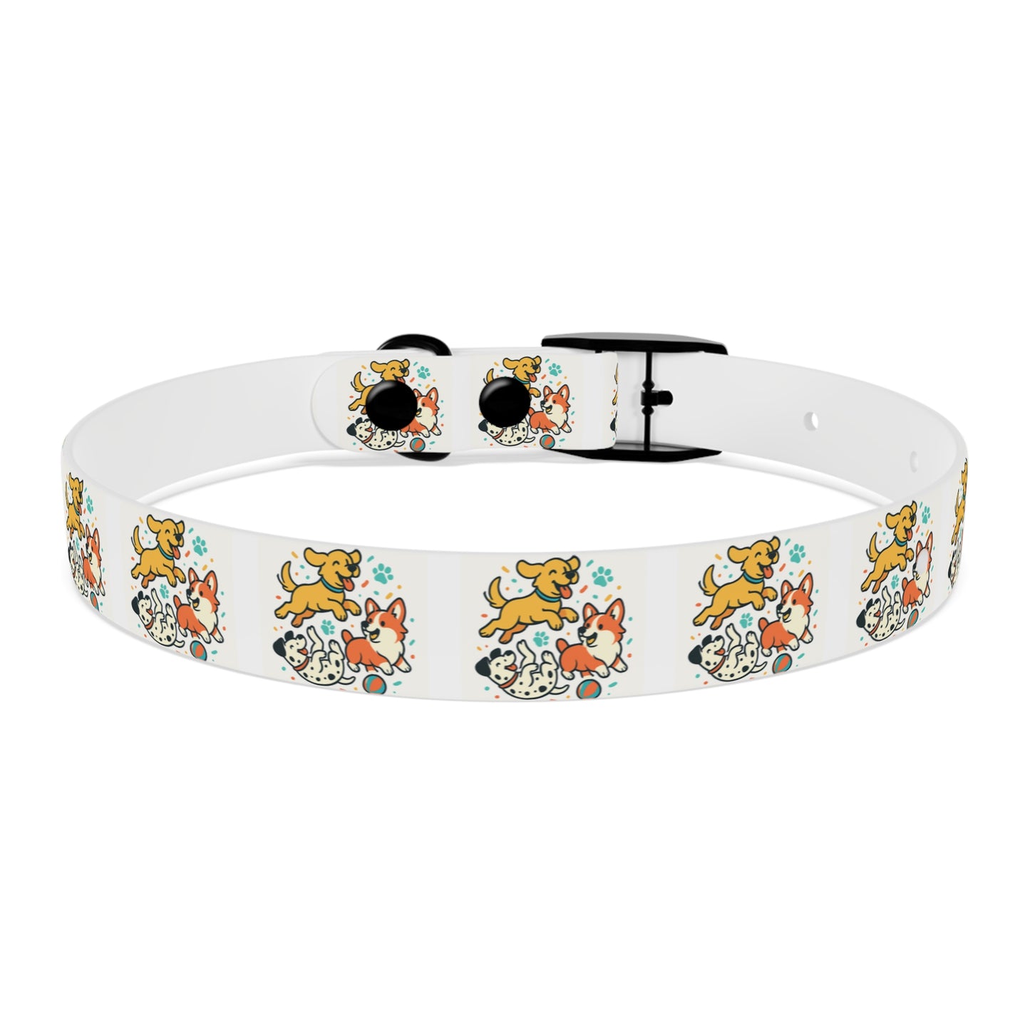 Dog Collar - Fun Dog Design- Premium TPU Material - Zoom Dog Shop