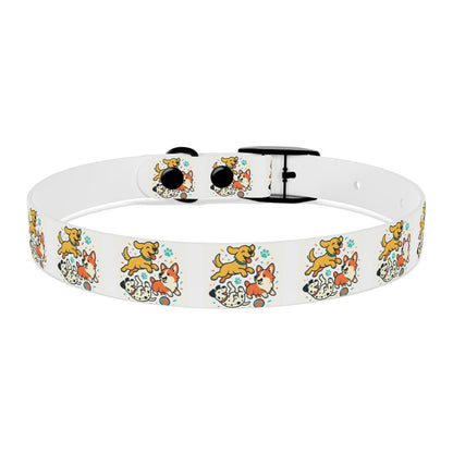 Dog Collar - Fun Dog Design- Premium TPU Material - Zoom Dog Shop