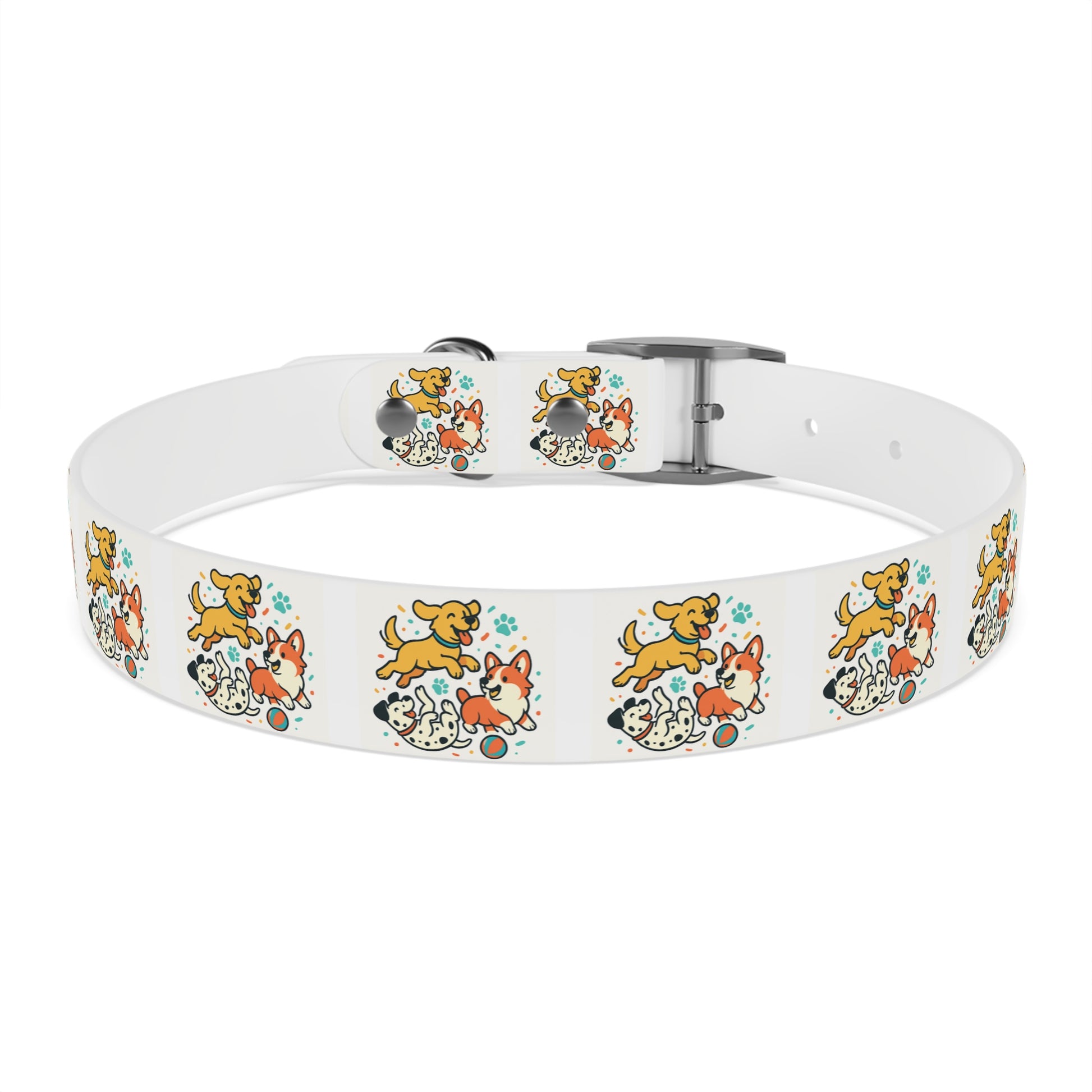 Dog Collar - Fun Dog Design- Premium TPU Material - Zoom Dog Shop