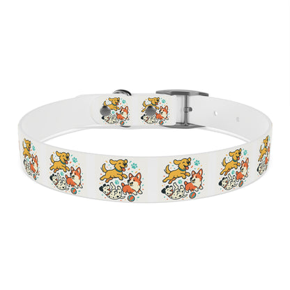 Dog Collar - Fun Dog Design- Premium TPU Material - Zoom Dog Shop