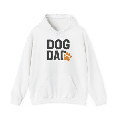 Dog Dad Hoodie – Casual Paw Print Pullover for Dog Lovers