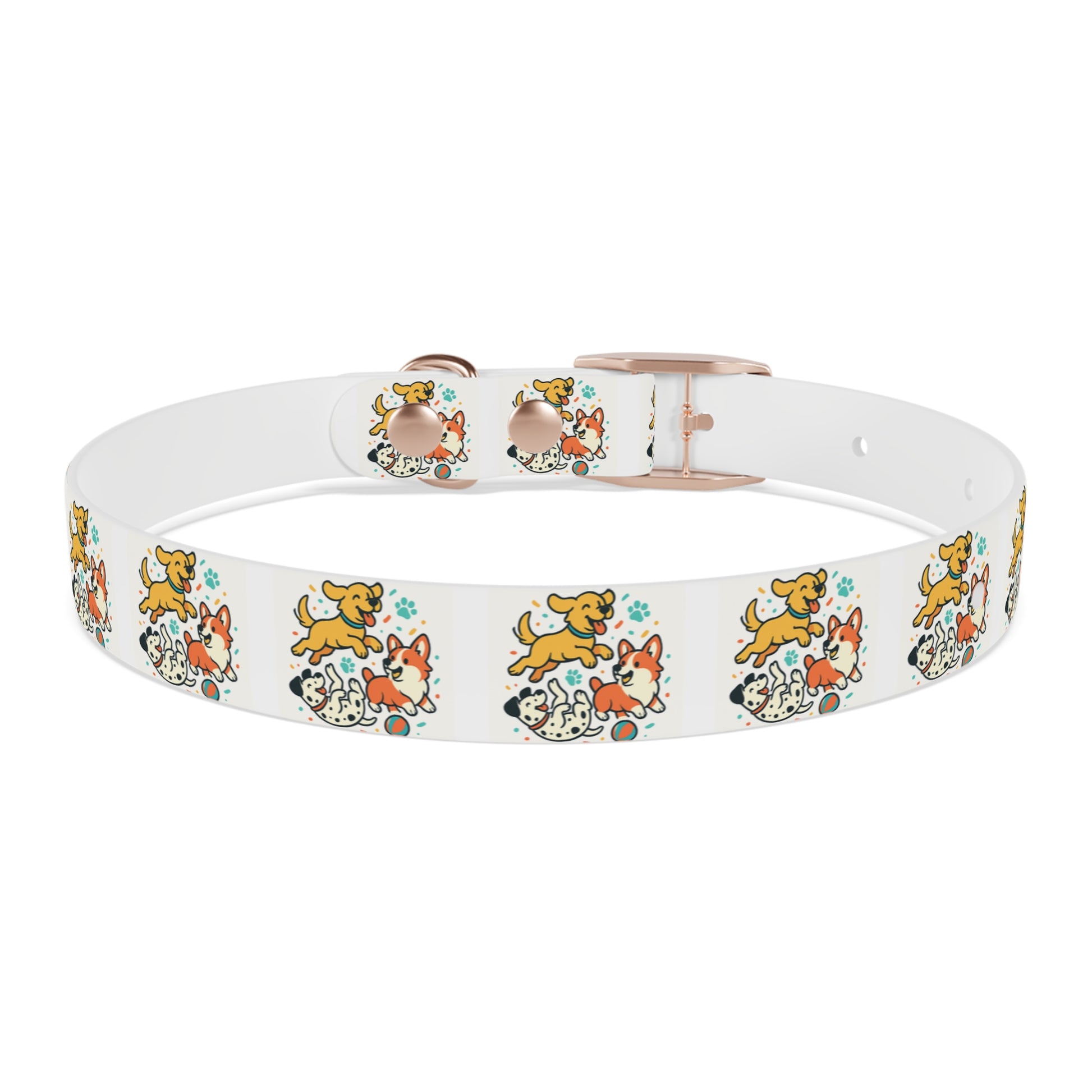 Dog Collar - Fun Dog Design- Premium TPU Material - Zoom Dog Shop