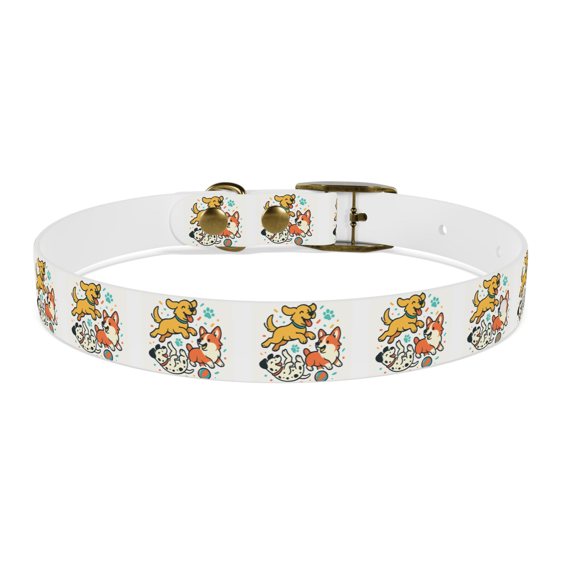 Dog Collar - Fun Dog Design- Premium TPU Material - Zoom Dog Shop