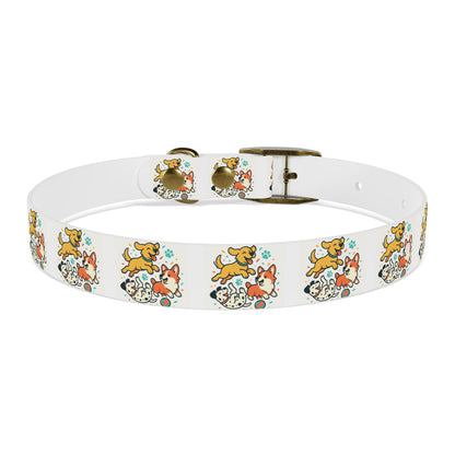 Dog Collar - Fun Dog Design- Premium TPU Material - Zoom Dog Shop