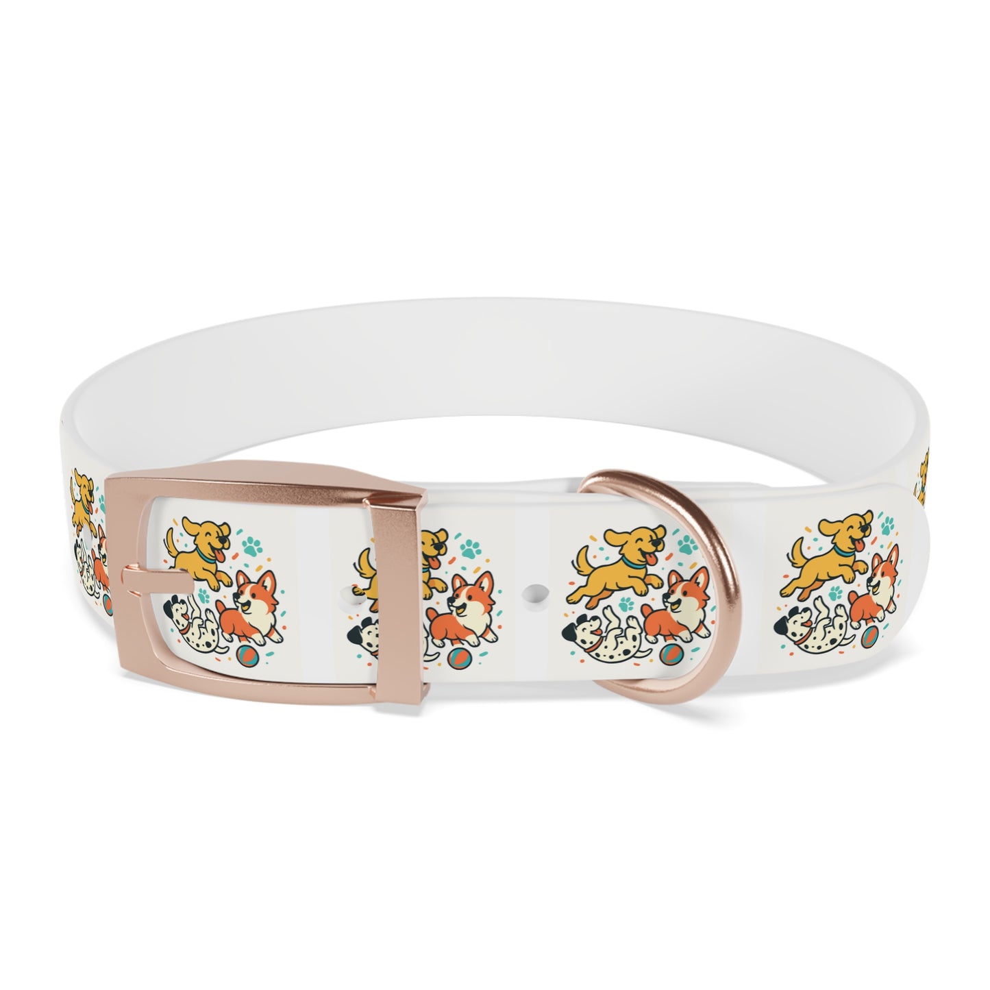 Dog Collar - Fun Dog Design- Premium TPU Material - Zoom Dog Shop