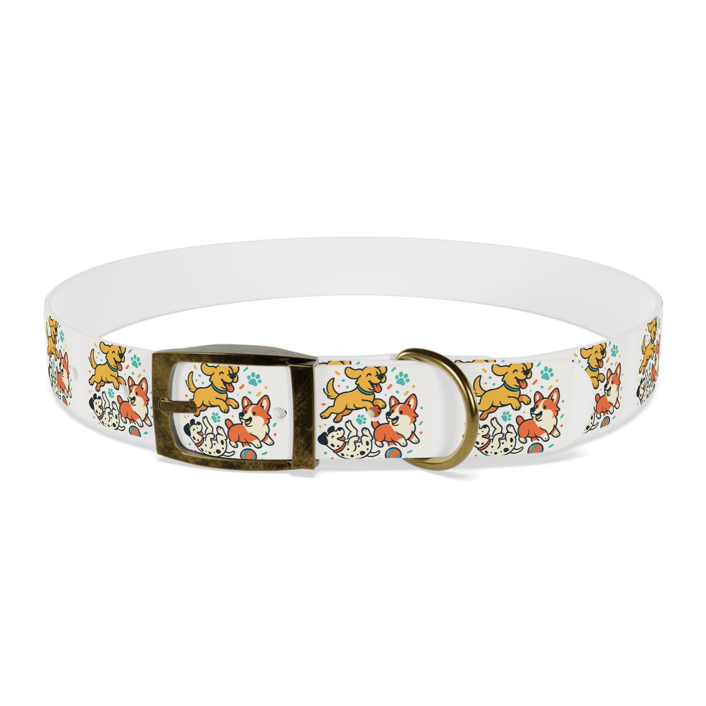 Dog Collar - Fun Dog Design- Premium TPU Material - Zoom Dog Shop