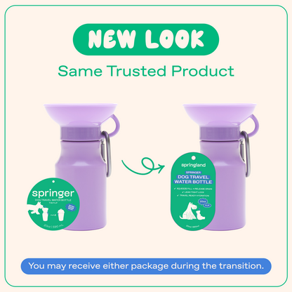 15oz Original Dog Travel Water Bottle