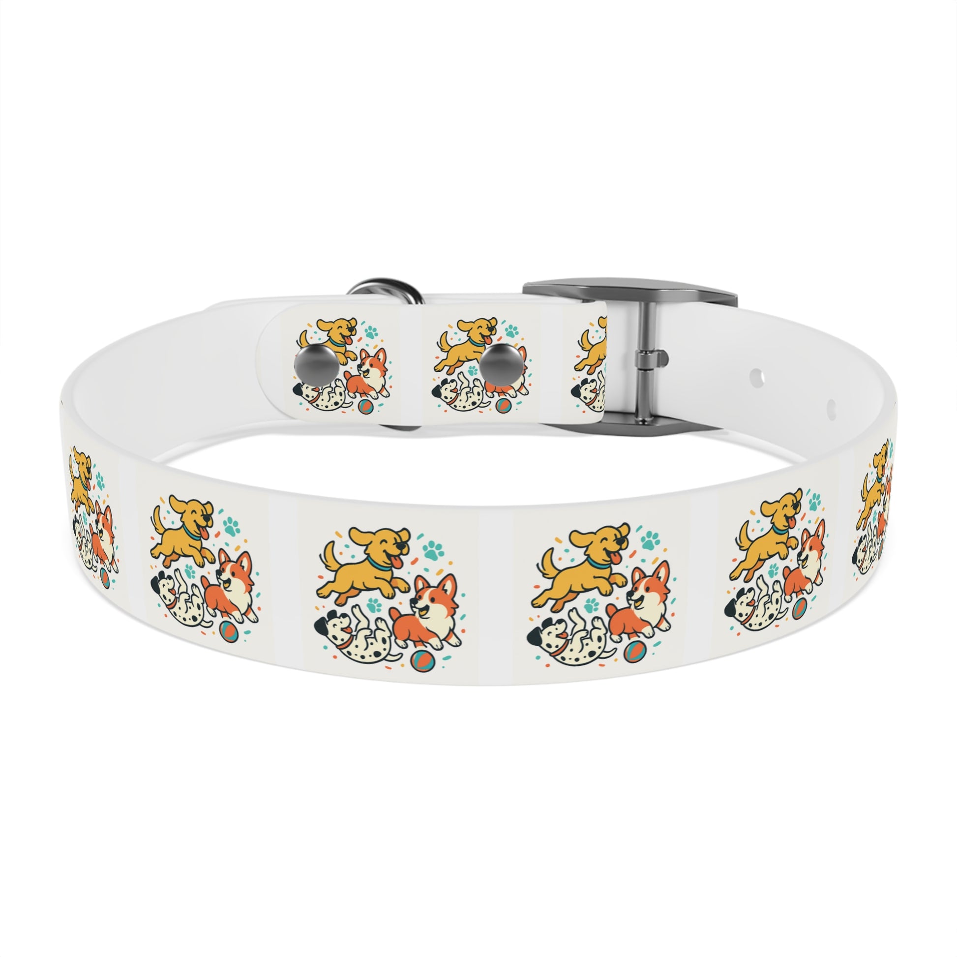Dog Collar - Fun Dog Design- Premium TPU Material - Zoom Dog Shop