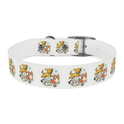 Dog Collar - Fun Dog Design- Premium TPU Material - Zoom Dog Shop
