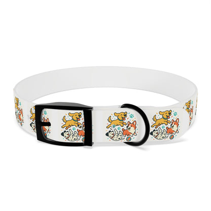 Dog Collar - Fun Dog Design- Premium TPU Material - Zoom Dog Shop