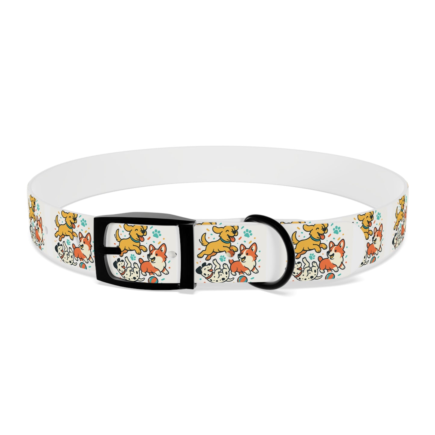 Dog Collar - Fun Dog Design- Premium TPU Material - Zoom Dog Shop