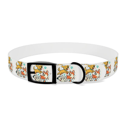 Dog Collar - Fun Dog Design- Premium TPU Material - Zoom Dog Shop