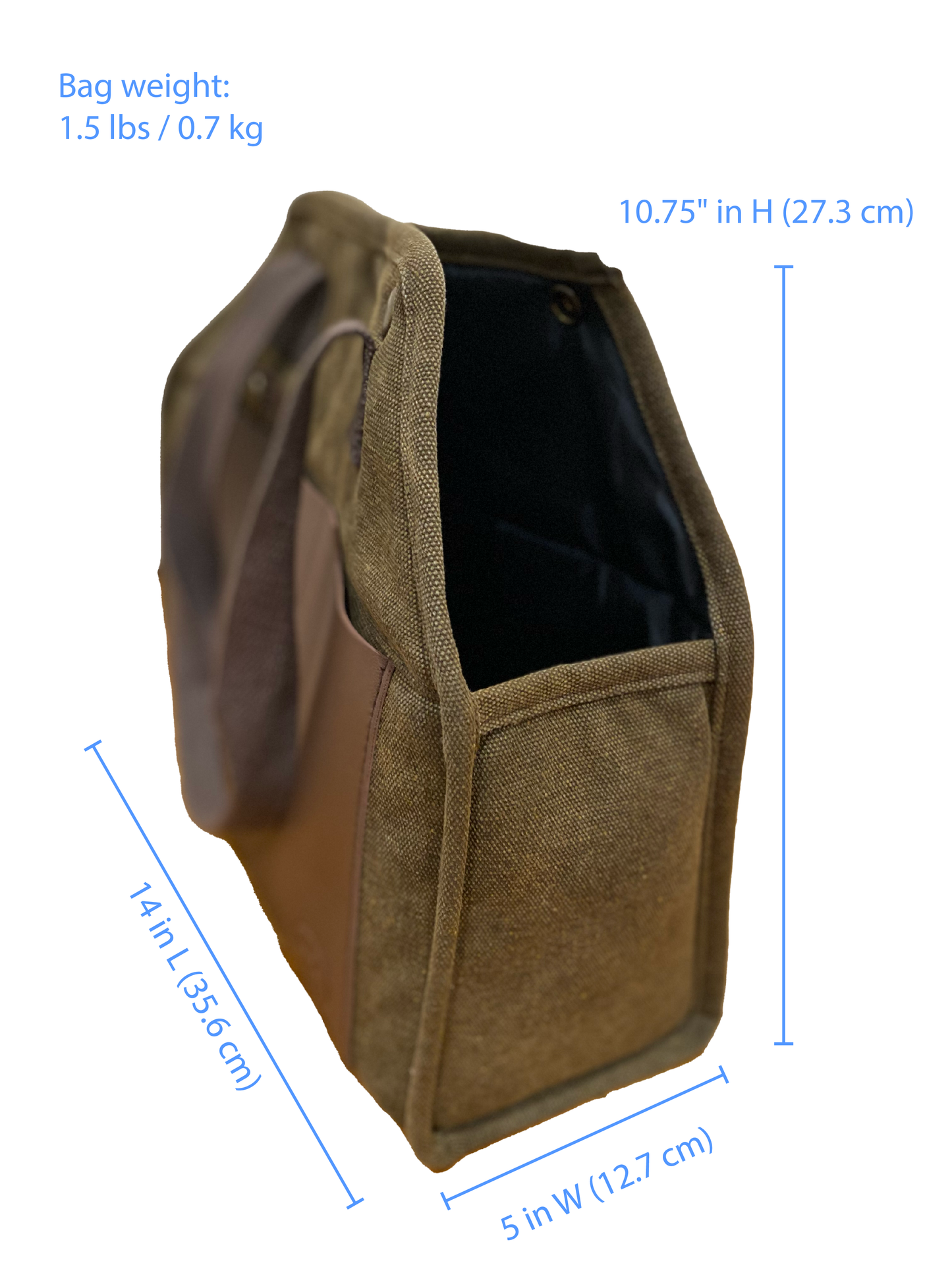 'The Daily' Packable Pet Carrier-S-Army