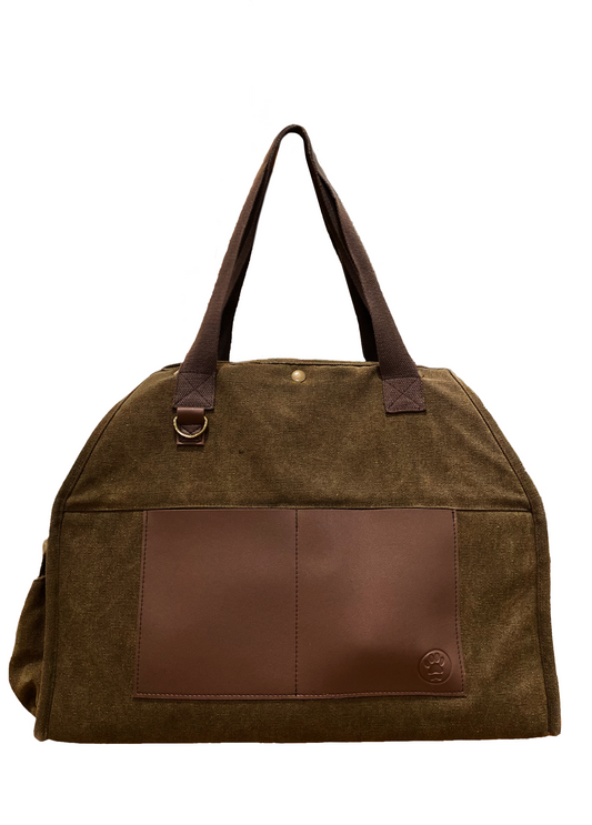 'The Daily' Packable Pet Carrier-M-Army