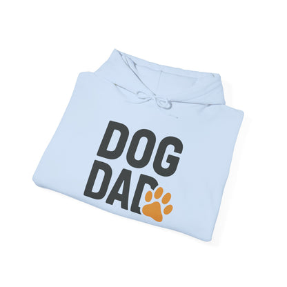 Dog Dad Hoodie – Casual Paw Print Pullover for Dog Lovers