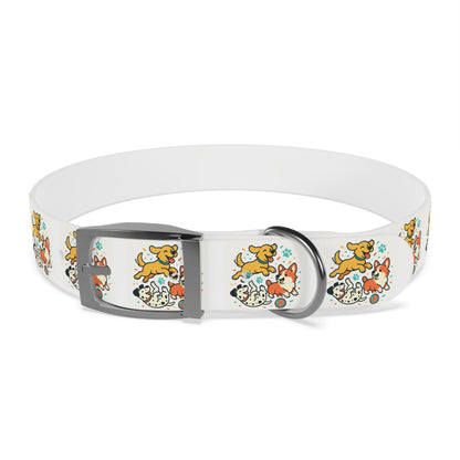 Dog Collar - Fun Dog Design- Premium TPU Material - Zoom Dog Shop