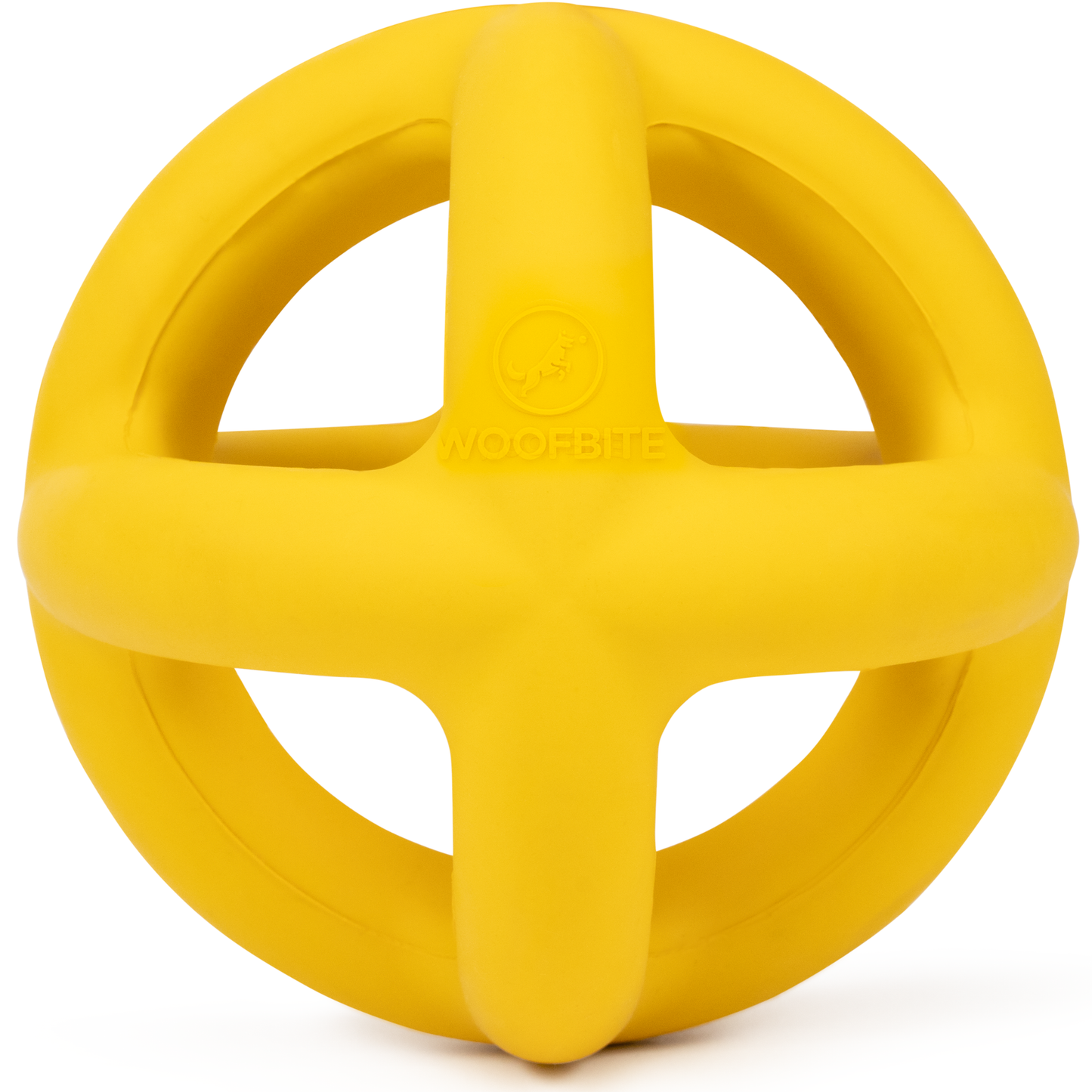 Giant Ring Ball Dog Toy Industrial Strength Rubber For Aggressive Chewers