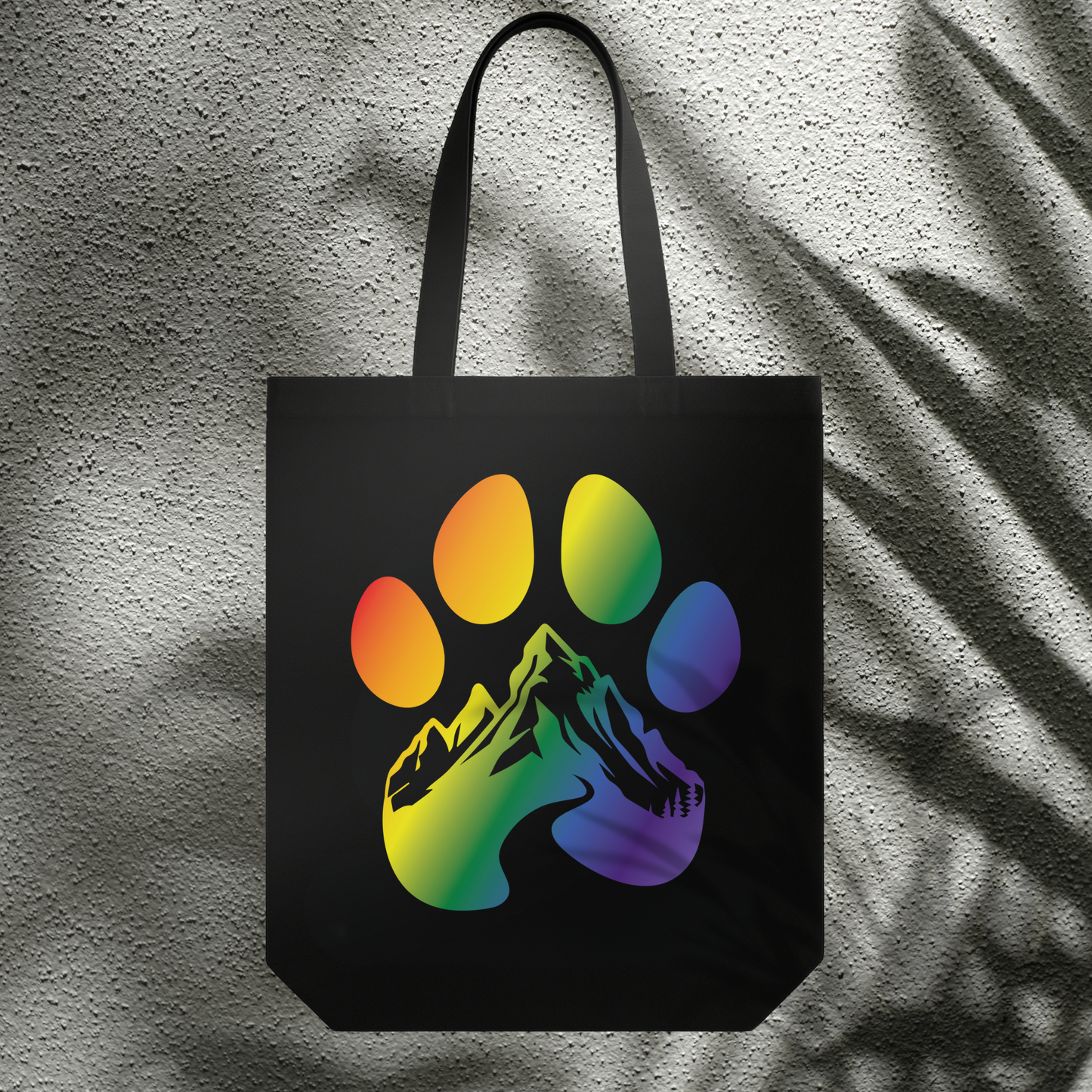 Wasatch Pup Tote Bag