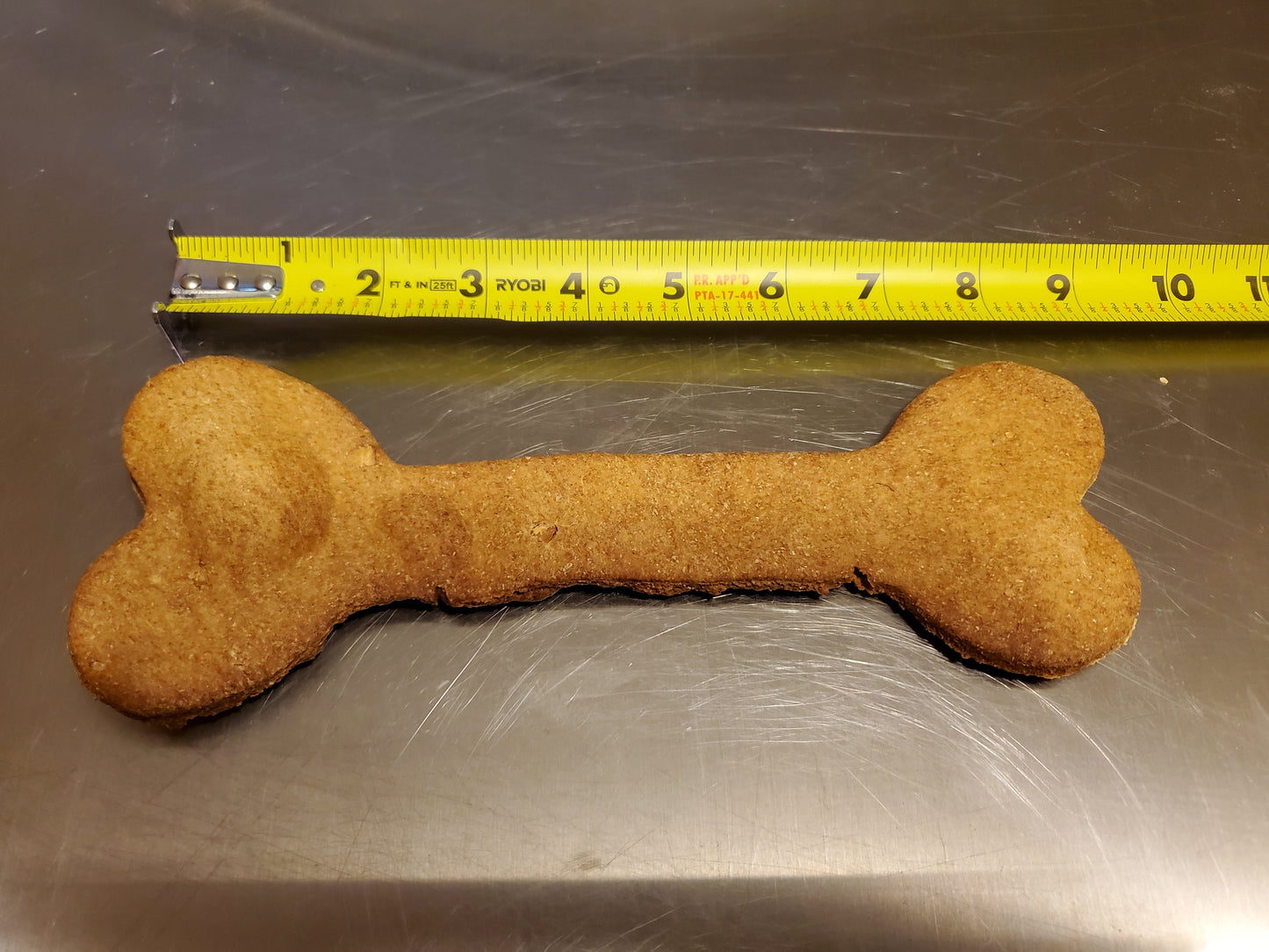 1 Jumbo Peanut Butter And Honey Biscuit Snack Made With Real Ingredients