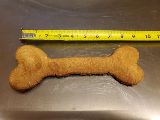 1 Jumbo Peanut Butter And Honey Biscuit Snack Made With Real Ingredients